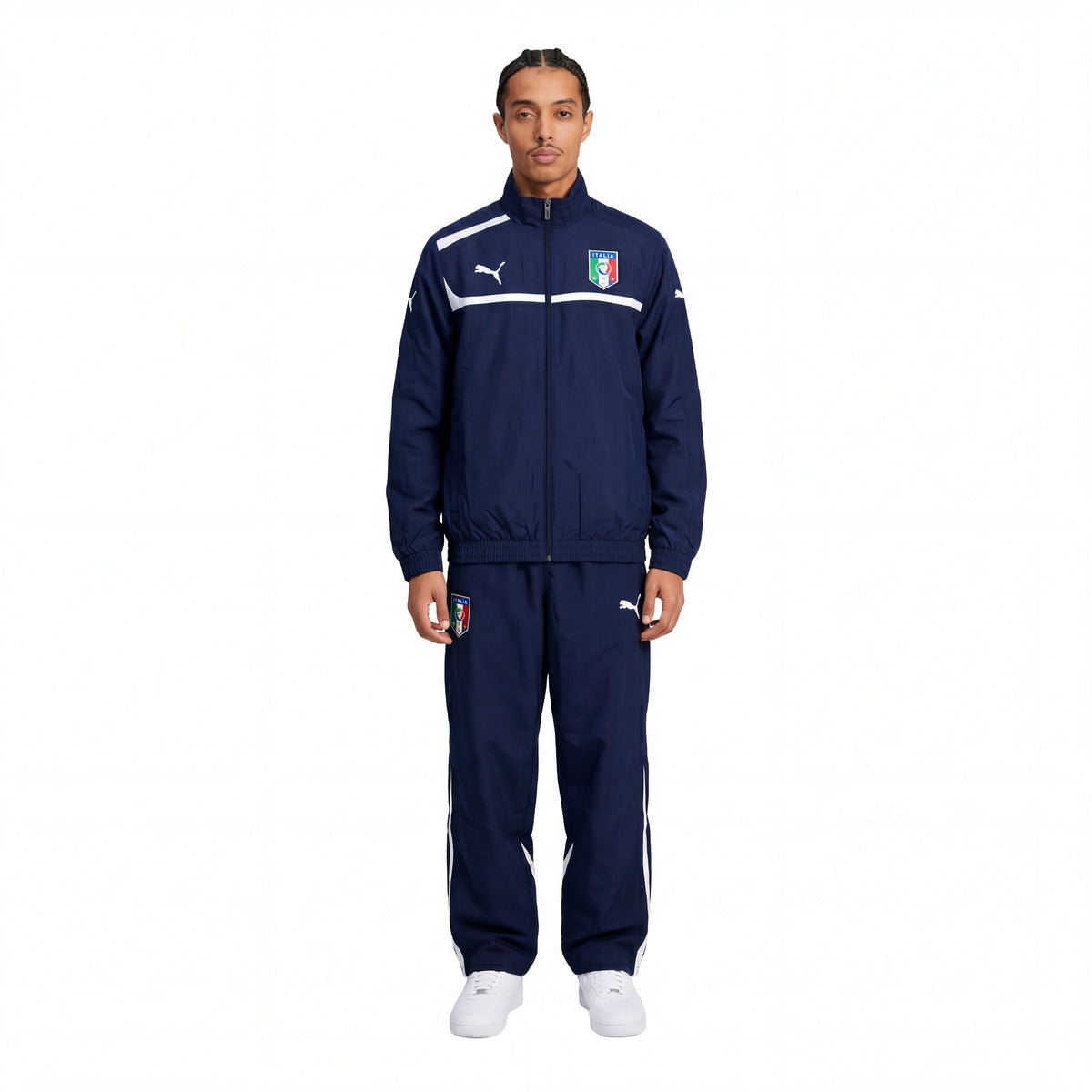 Puma x Italia Chaqueta retro - Fut Latino MX