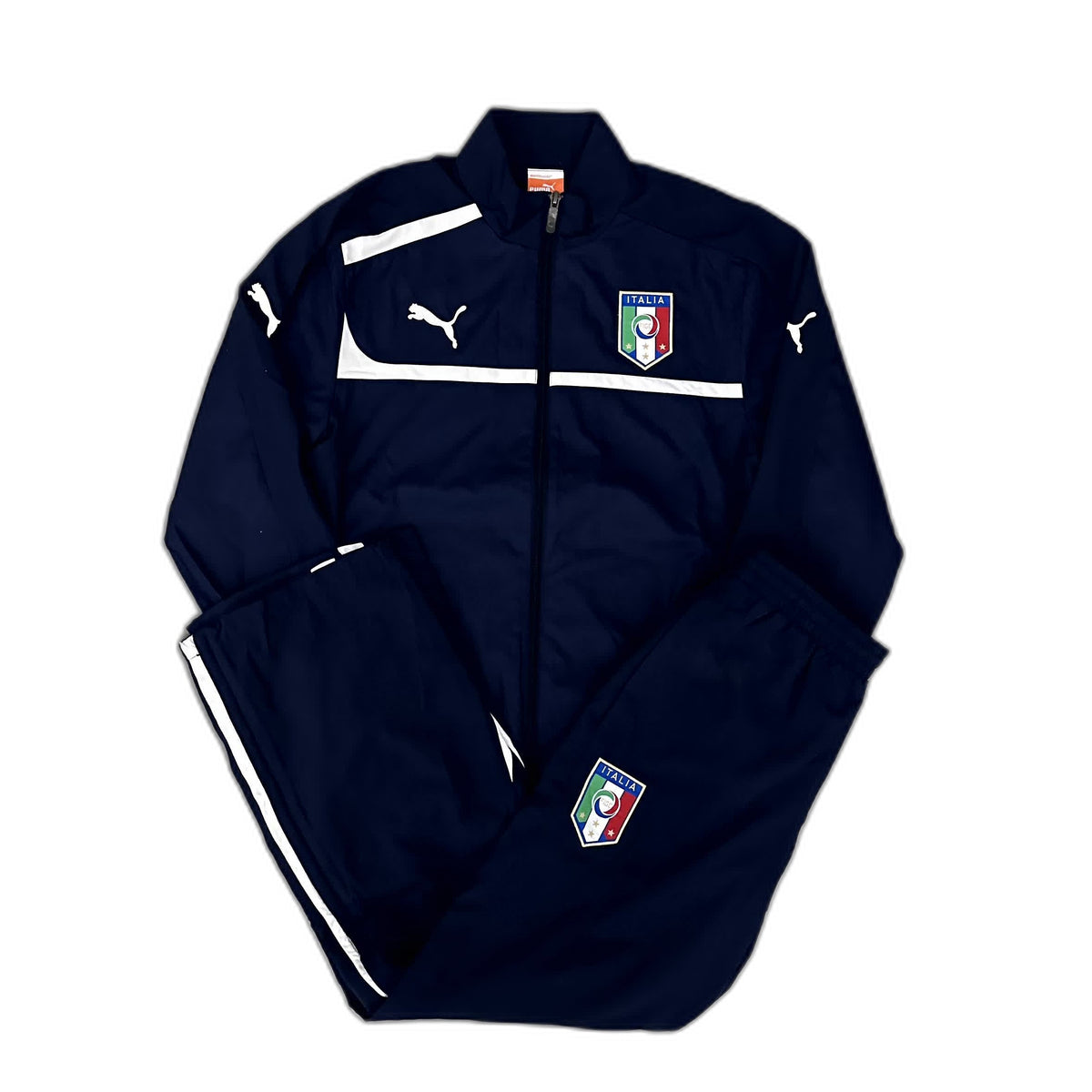 Puma x Italia Chaqueta retro - Fut Latino MX