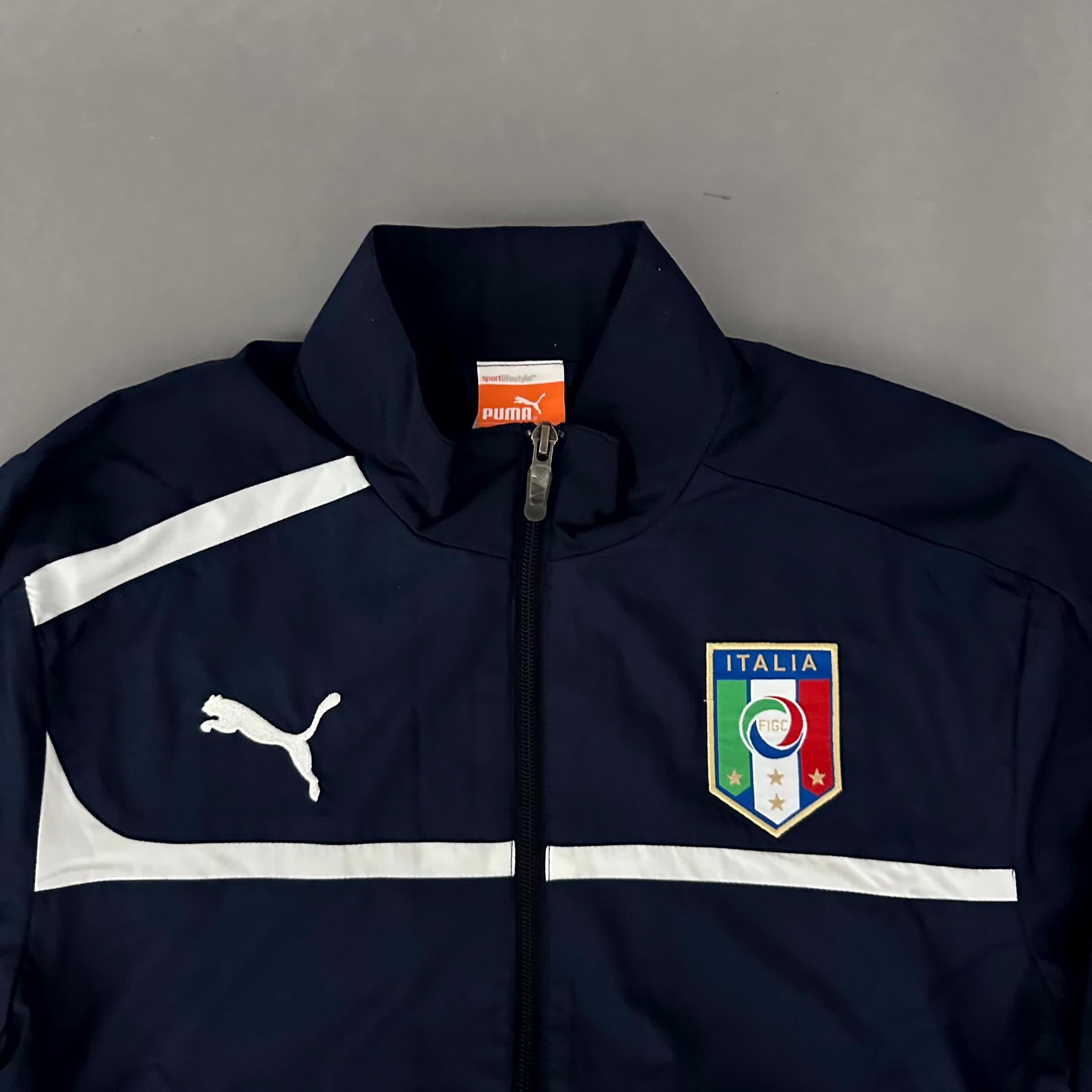 Puma x Italia Chaqueta retro - Fut Latino MX