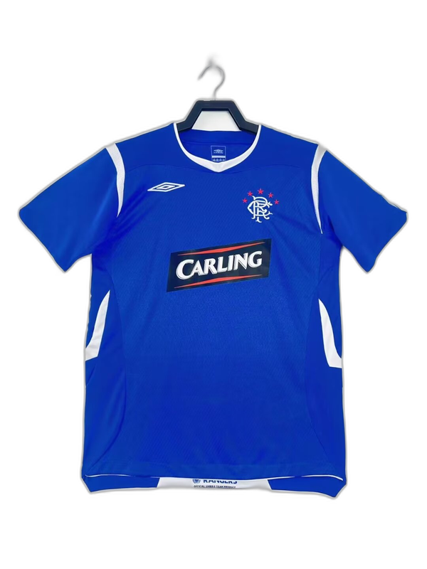 Rangers FC Home 08/09 - Retro