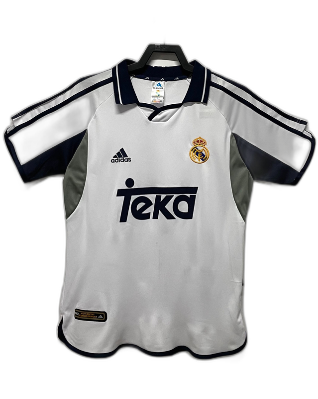 Real Madrid Home 00/01 - Retro