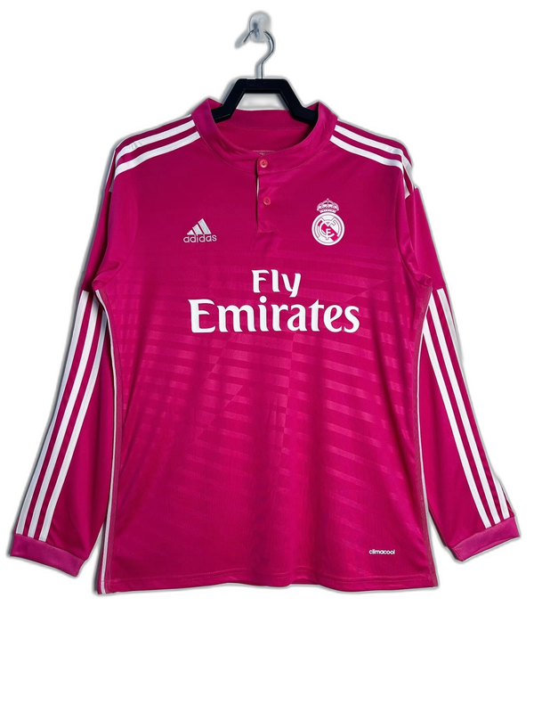 Real Madrid Away 14/15 - Long Sleeve - Retro