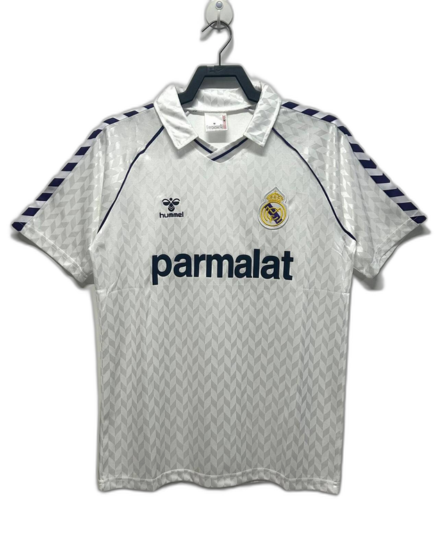 Real Madrid Home 86/87 - Retro
