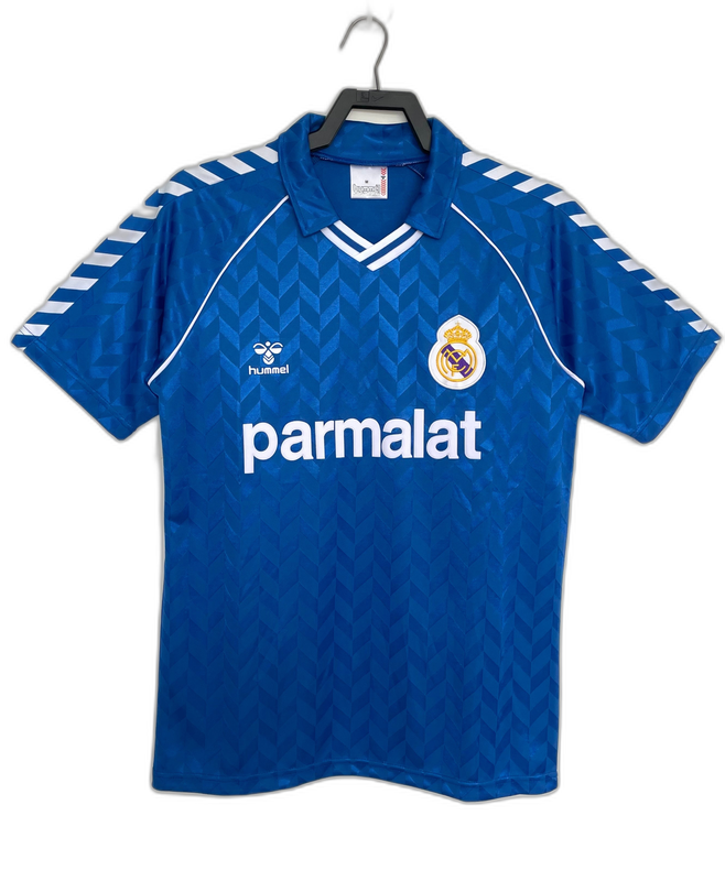 Real Madrid Away 86/87 - Retro
