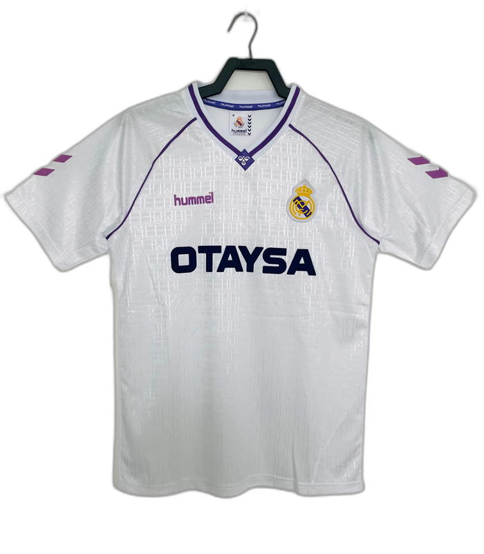 Real Madrid Home 90/92 - Retro