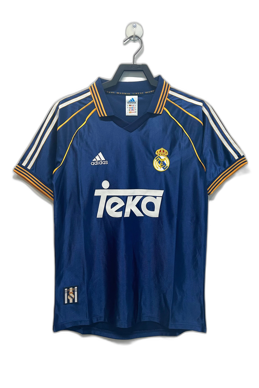 Real Madrid Tercera 98/00 - Retro