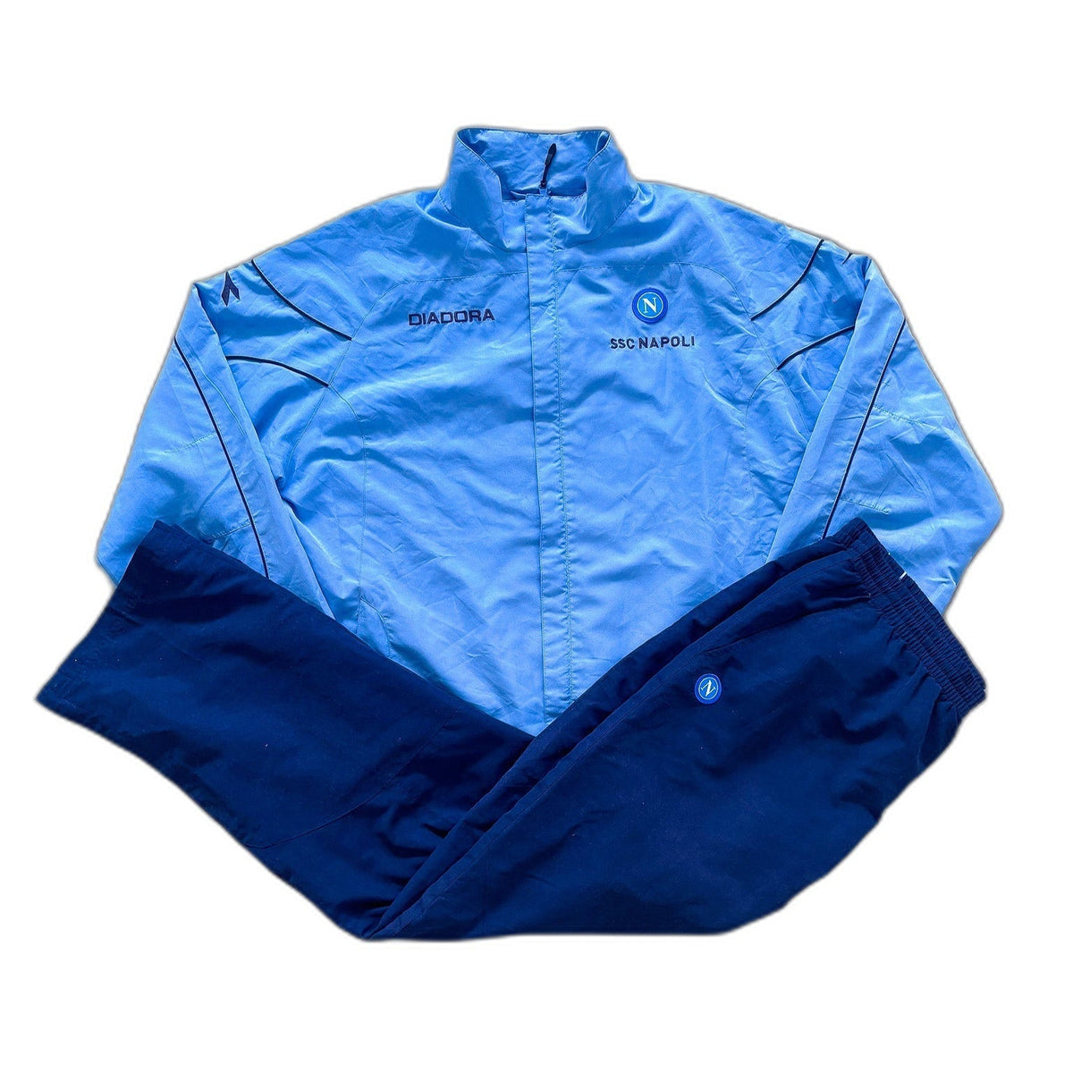 SSC Napoli Chaqueta retro 2005/06 - Fut Latino MX