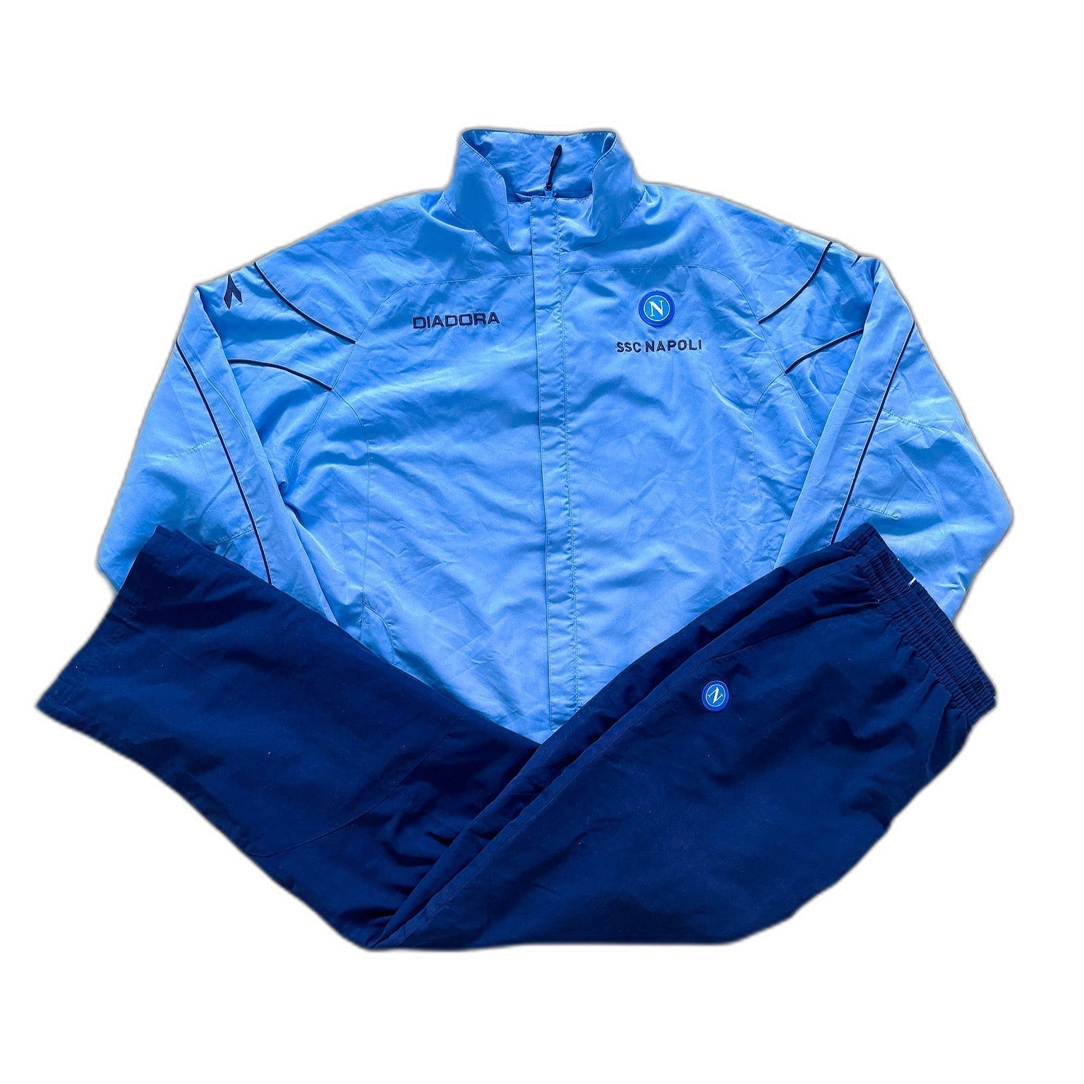 SSC Napoli Chaqueta retro 2005/06 - Fut Latino MX