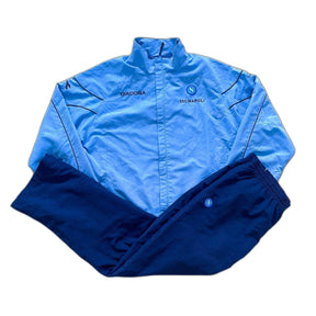 SSC Napoli Chaqueta retro 2005/06 - Fut Latino MX