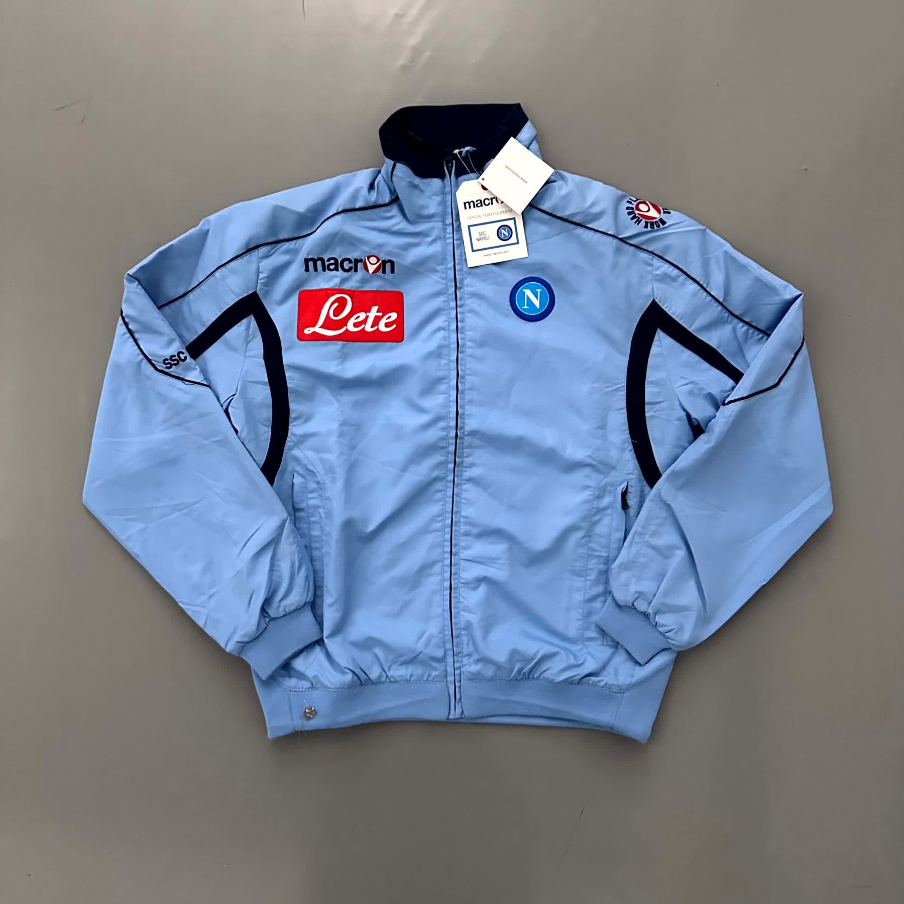 SSC Napoli Chaqueta retro 2013/14 - Fut Latino MX