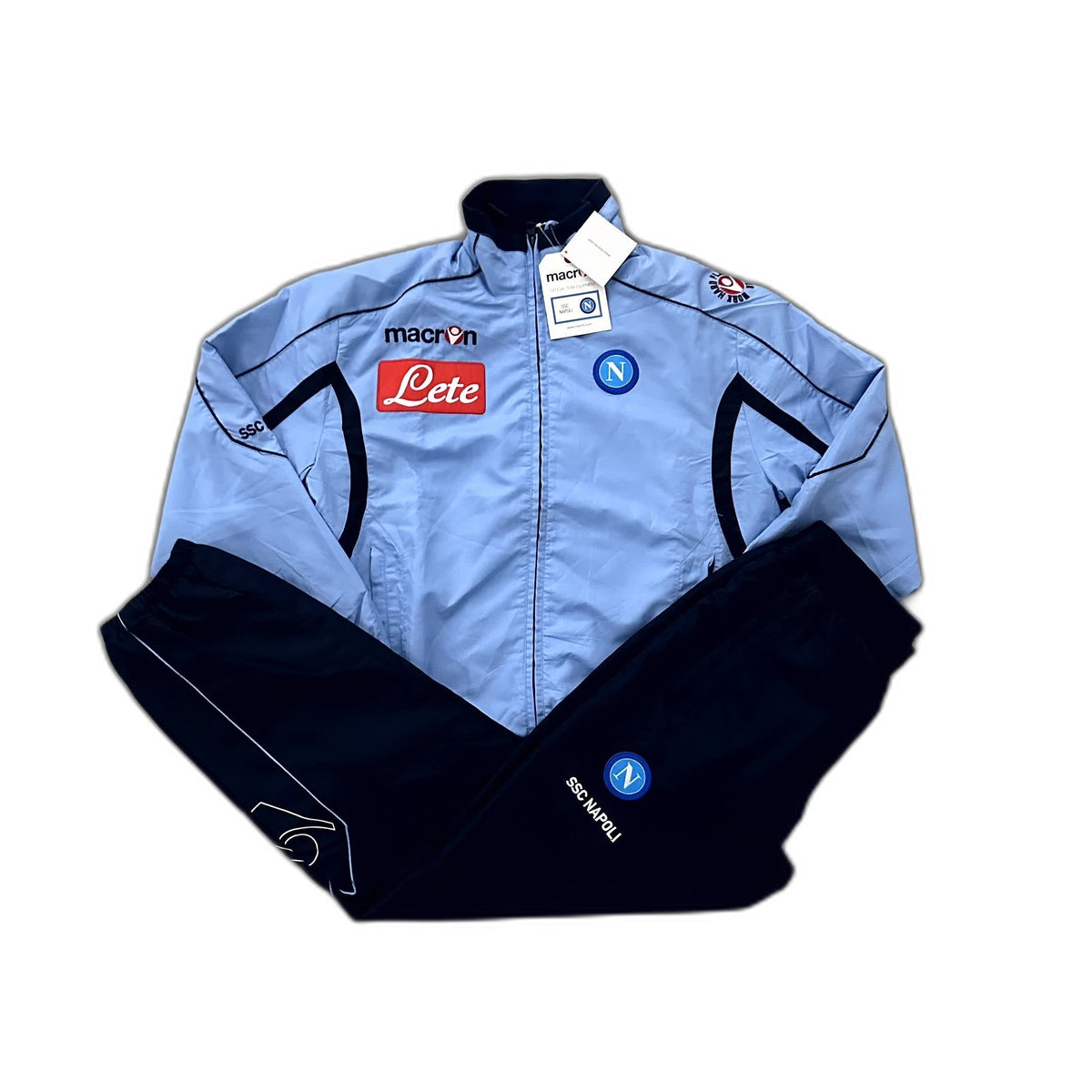 SSC Napoli Chaqueta retro 2013/14 - Fut Latino MX