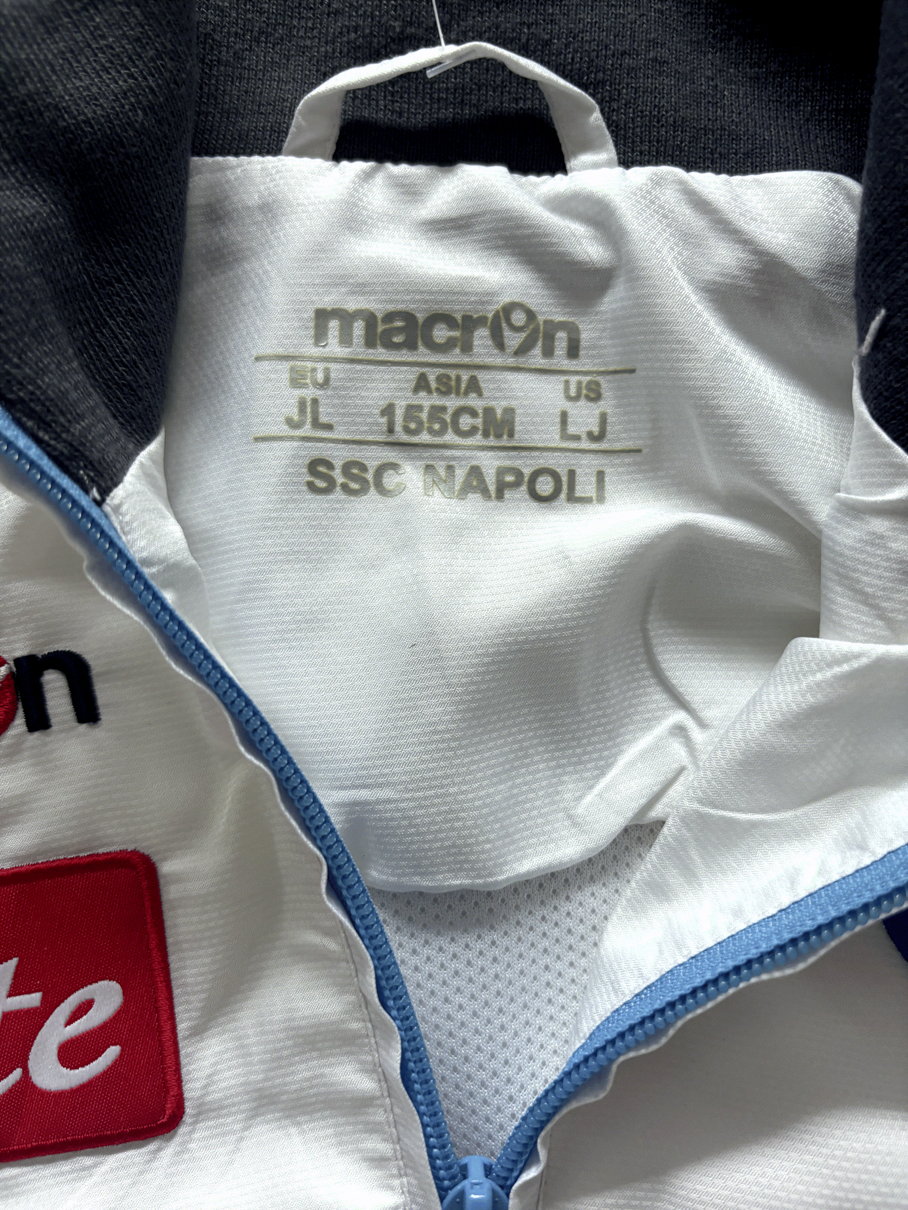 SSC Neapel Chaqueta retro 2006/07 - Fut Latino MX