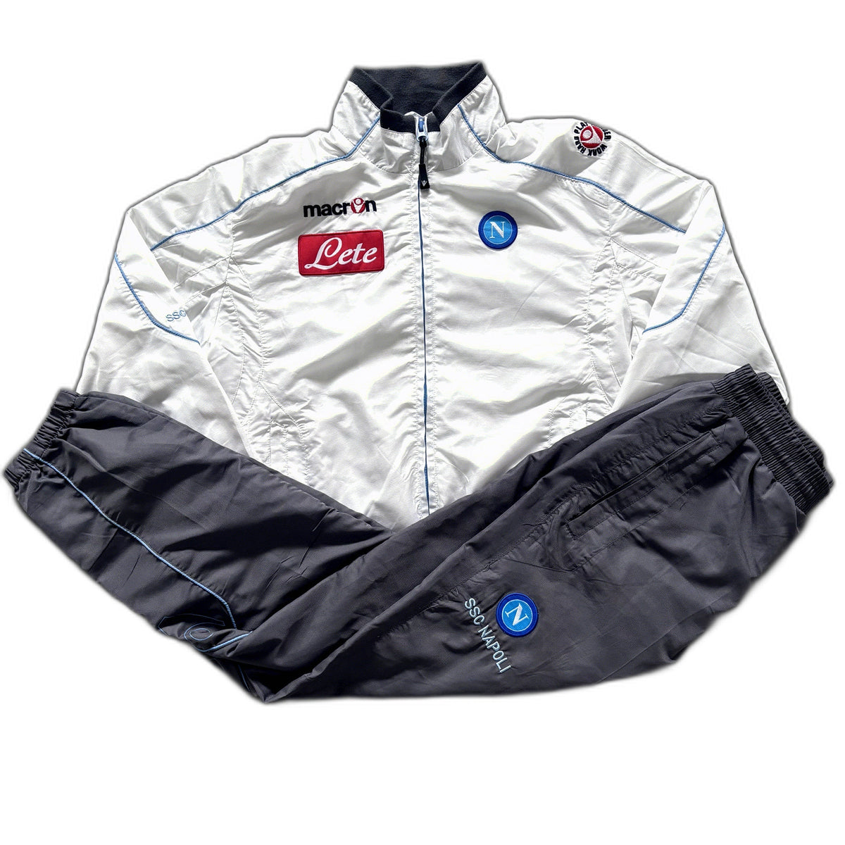 SSC Neapel Chaqueta retro 2006/07 - Fut Latino MX