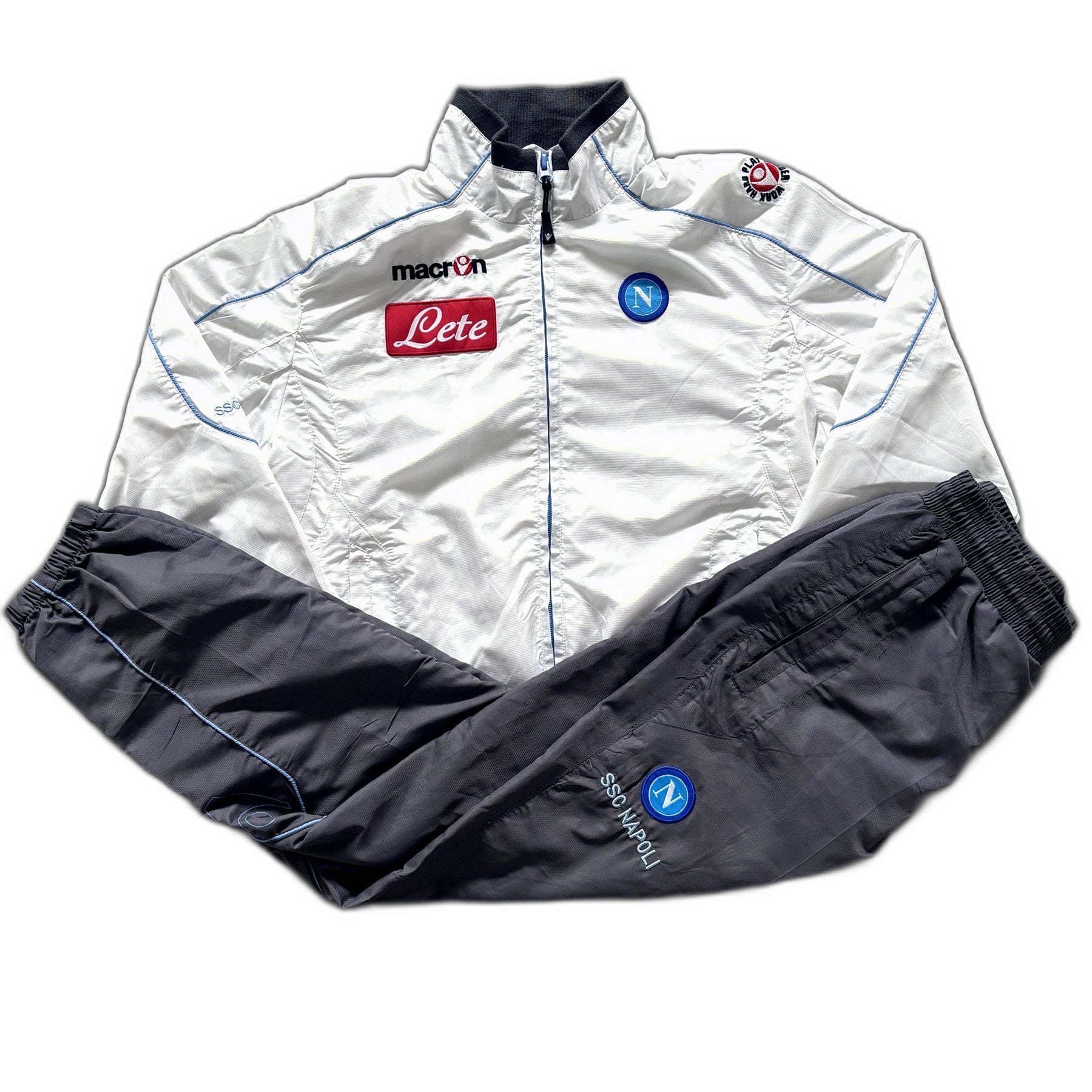 SSC Neapel Chaqueta retro 2006/07 - Fut Latino MX