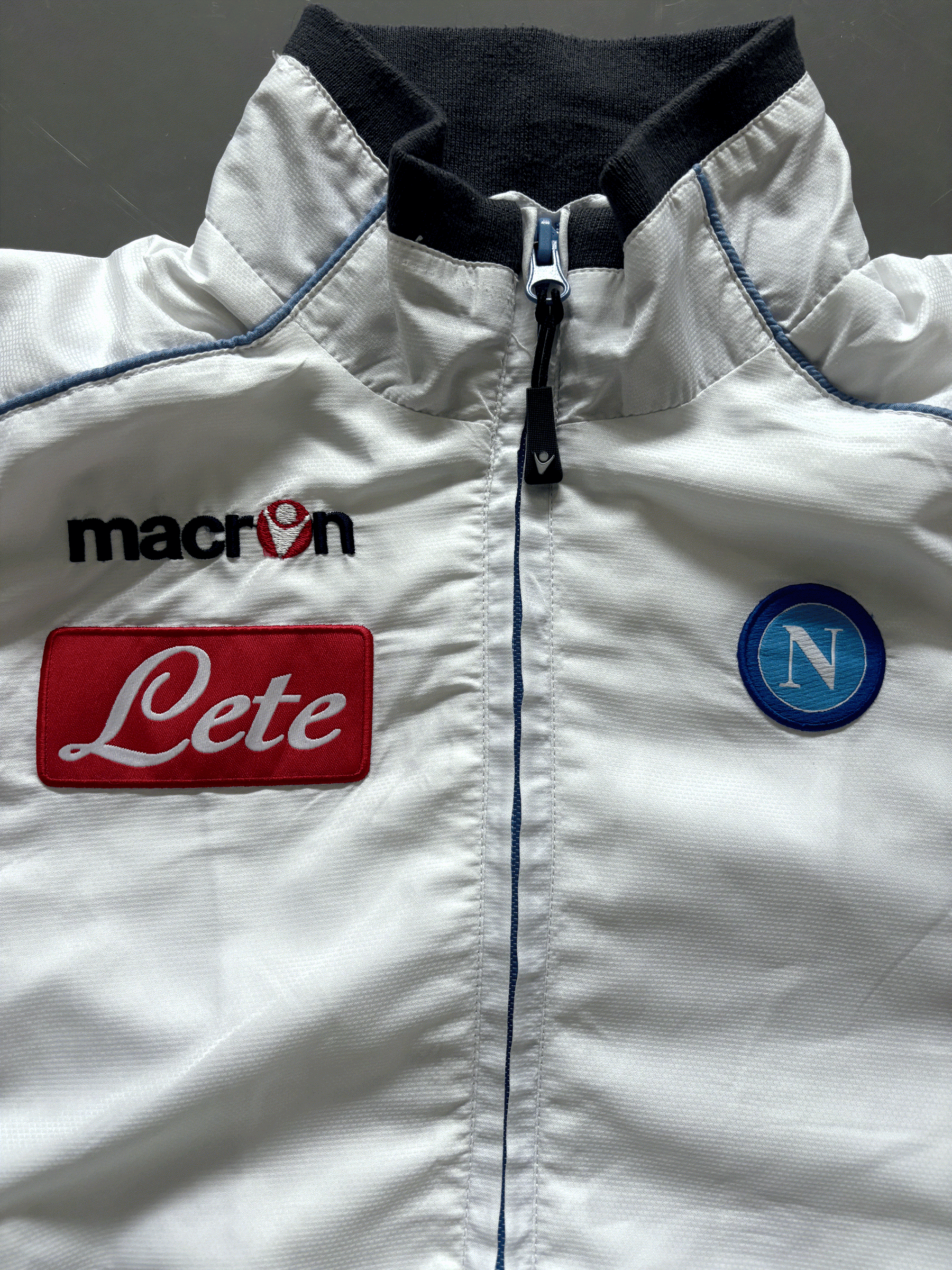 SSC Neapel Chaqueta retro 2006/07 - Fut Latino MX
