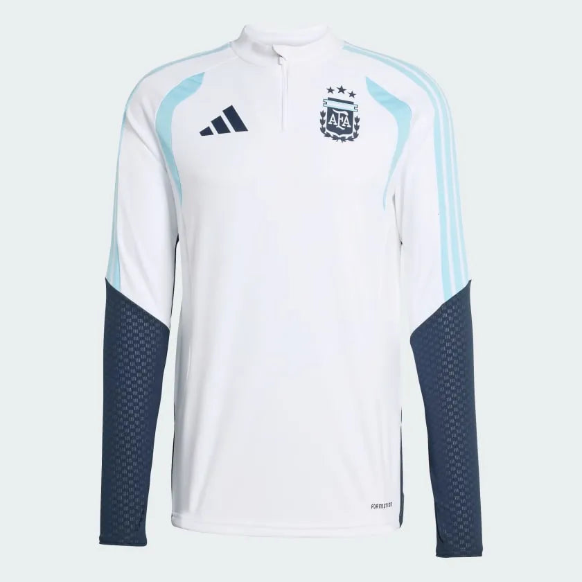 Sudadera Argentina Entrenamiento 2026 Mundial - Fut Latino MX