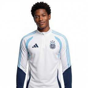 Sudadera Argentina Entrenamiento 2026 Mundial - Fut Latino MX