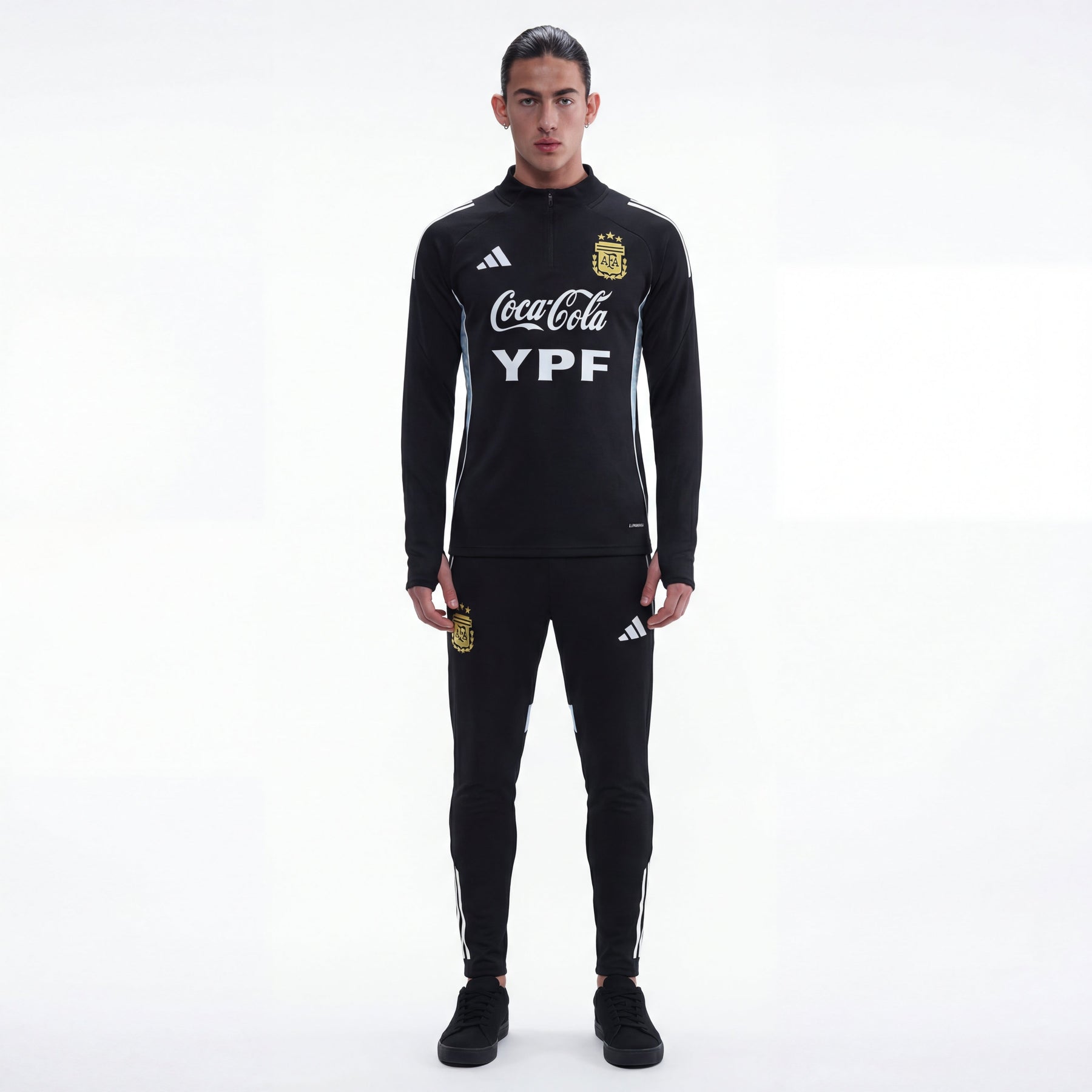 Entrenamiento Suit Argentina 25/26 Black - Winter