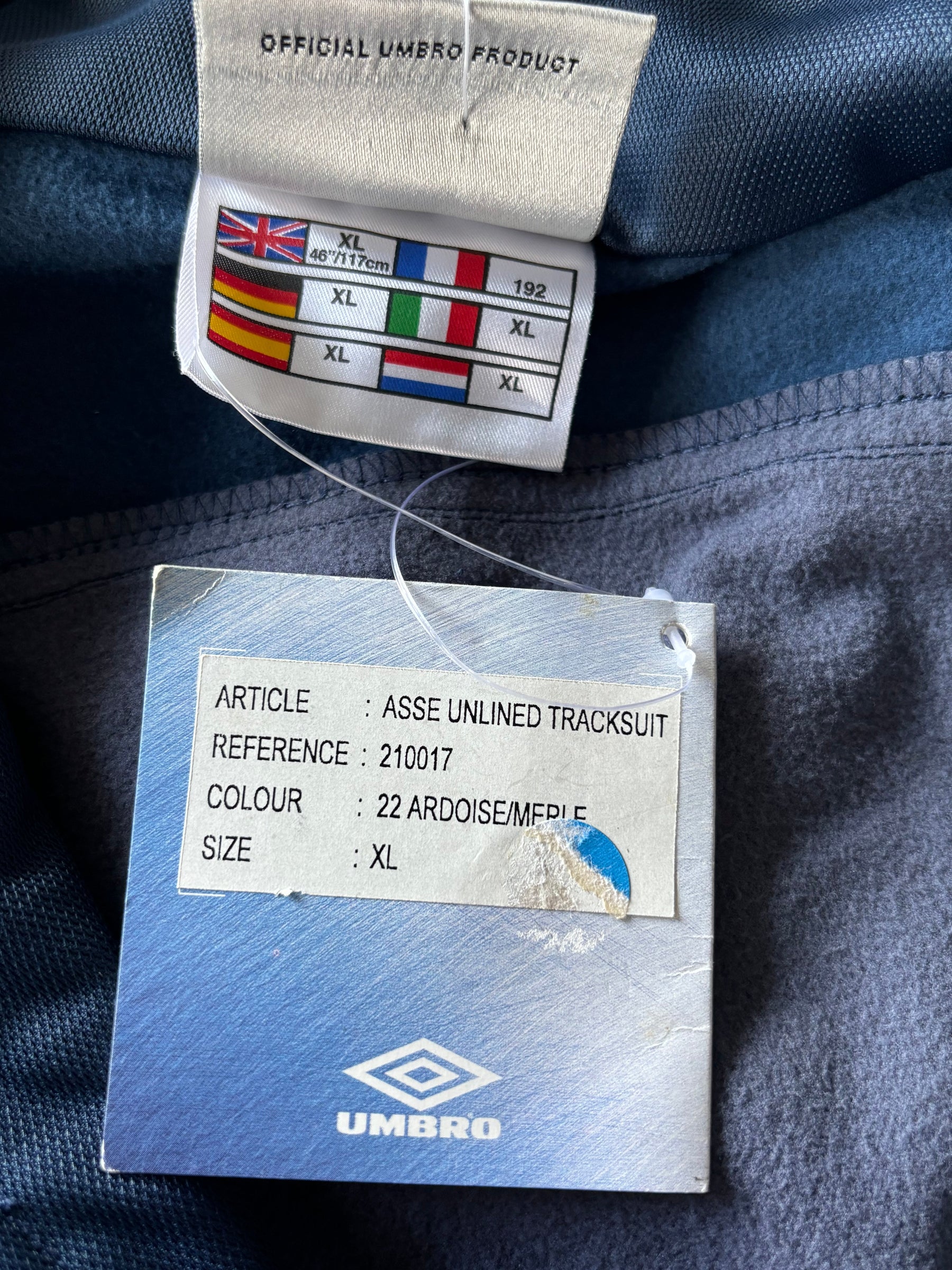 Umbro x Etienne Chaqueta retro 2002/03 - Fut Latino MX