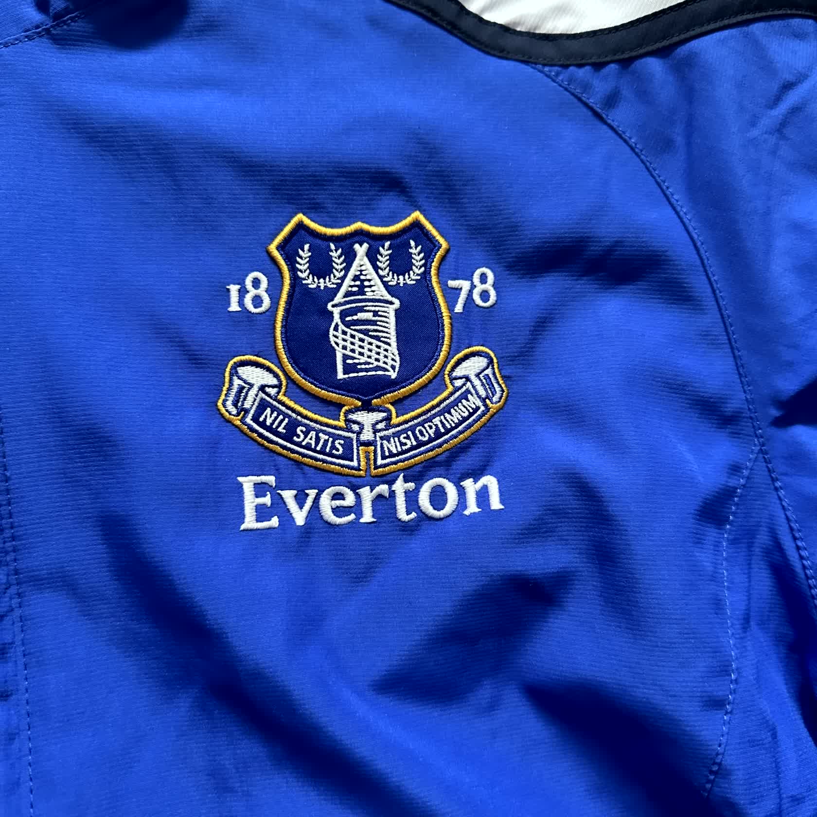 Umbro x FC Everton Chaqueta retro 2008/09 - Fut Latino MX