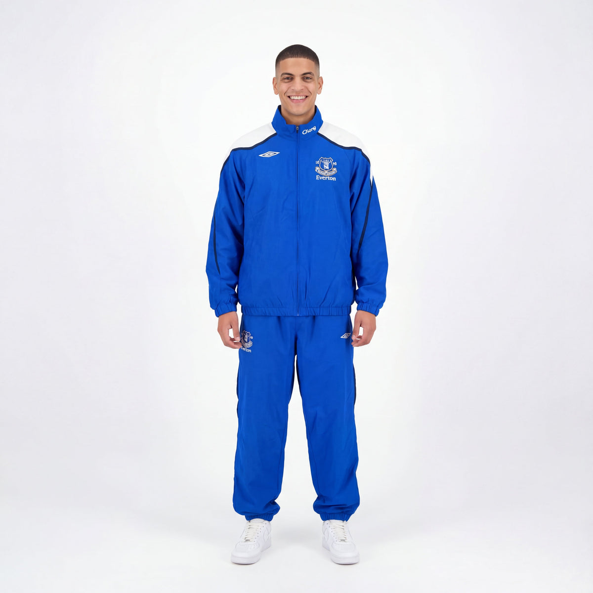 Umbro x FC Everton Chaqueta retro 2008/09 - Fut Latino MX