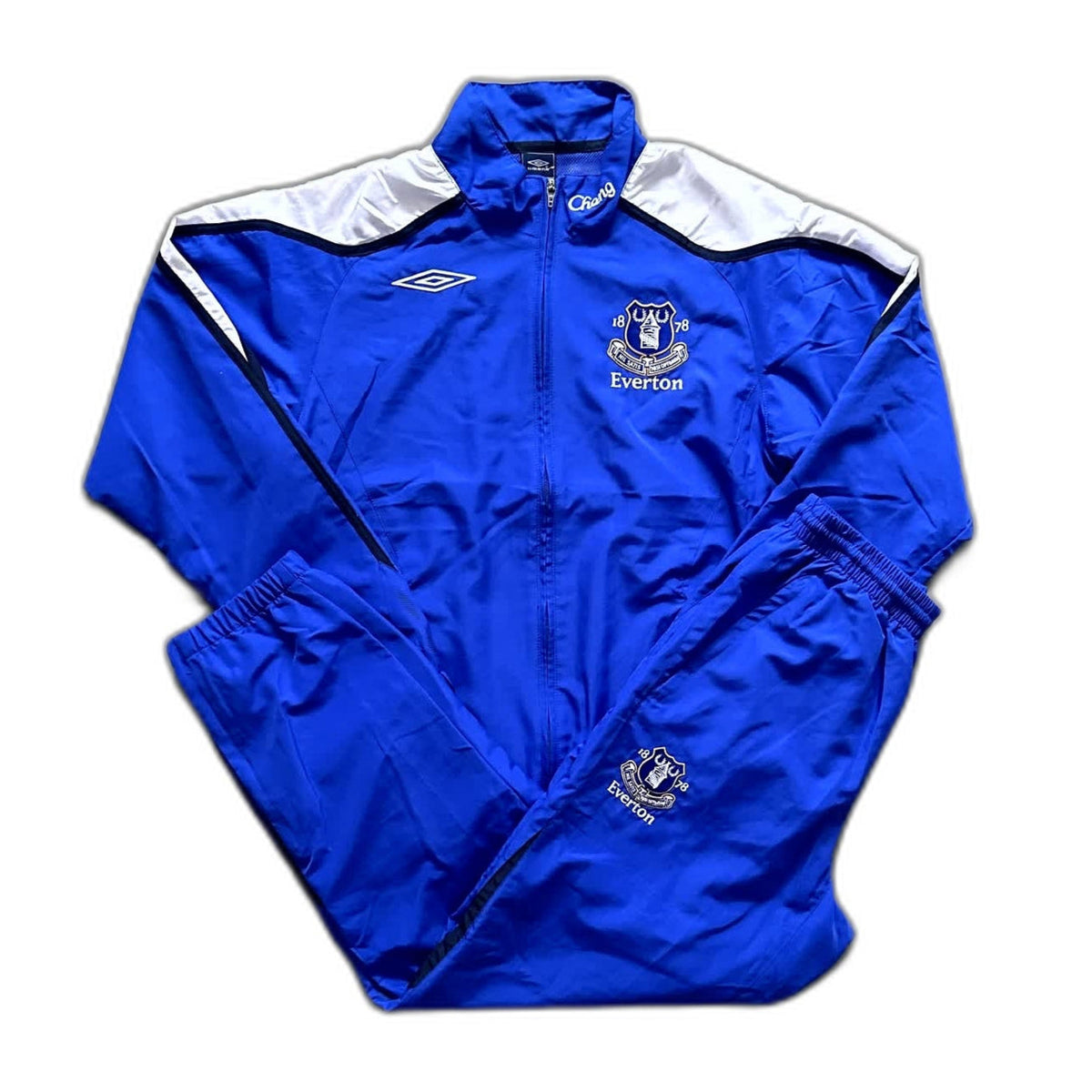 Umbro x FC Everton Chaqueta retro 2008/09 - Fut Latino MX
