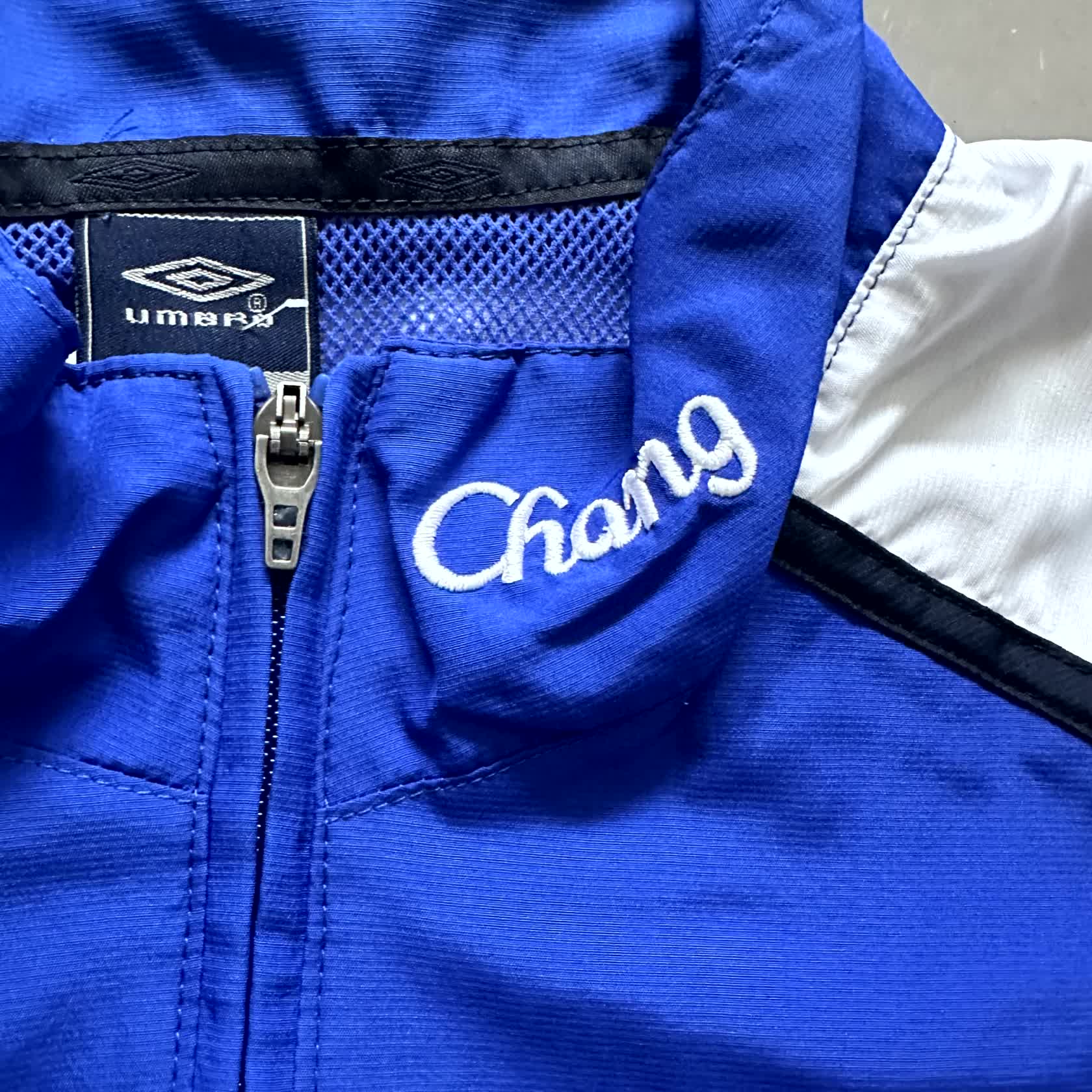 Umbro x FC Everton Chaqueta retro 2008/09 - Fut Latino MX