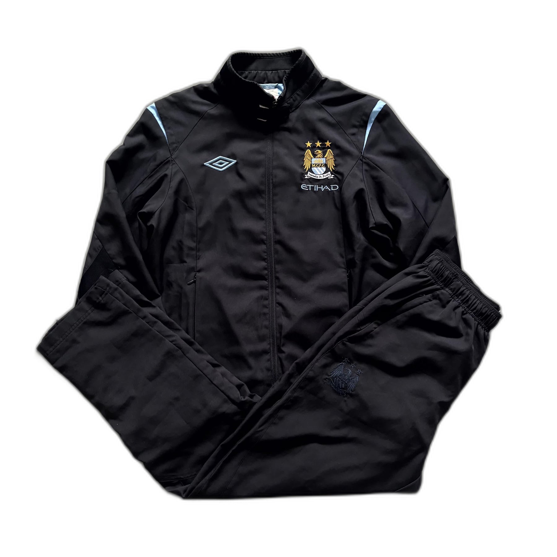 Umbro x Manchester City Chaqueta retro 2011/12 - Fut Latino MX