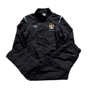 Umbro x Manchester City Chaqueta retro 2011/12 - Fut Latino MX