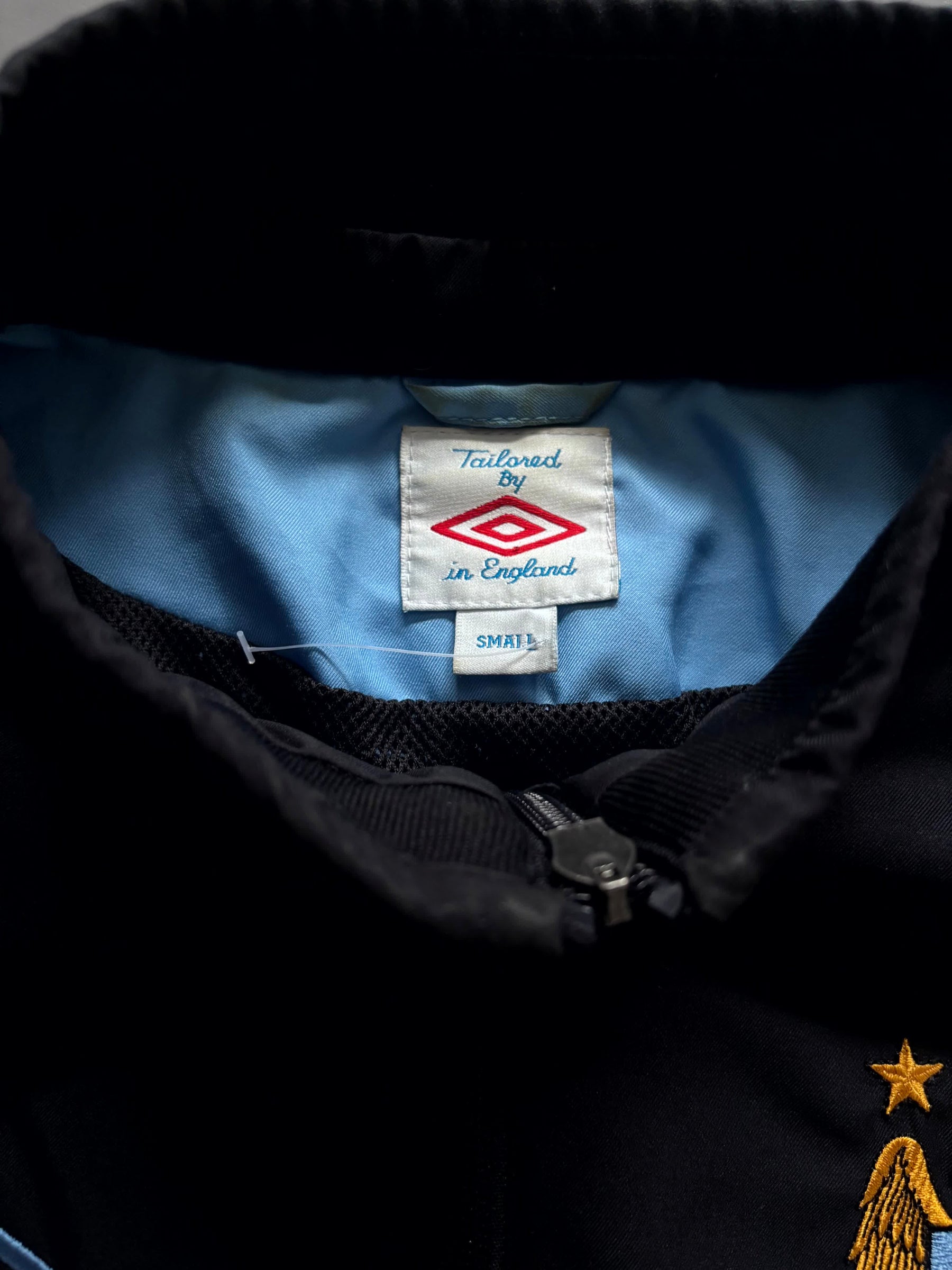 Umbro x Manchester City Chaqueta retro 2011/12 - Fut Latino MX