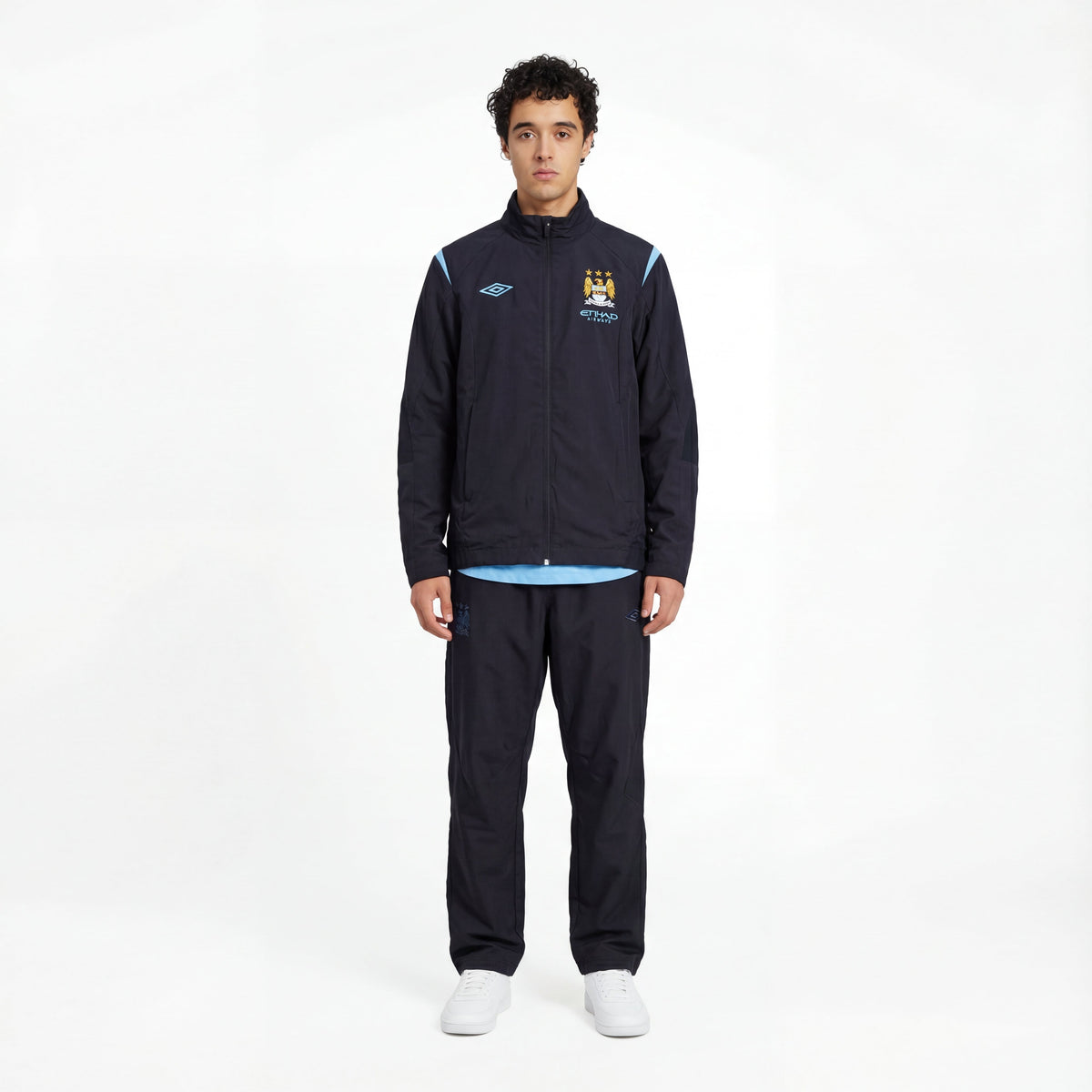 Umbro x Manchester City Chaqueta retro 2011/12 - Fut Latino MX