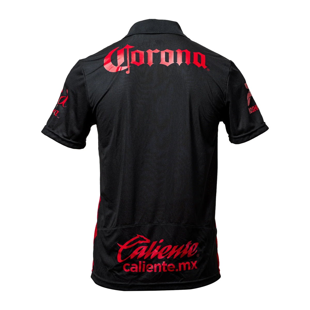 Toluca Jugador Tercera Negro 2025/26 + Parche de Campeón - Fut Latino MX