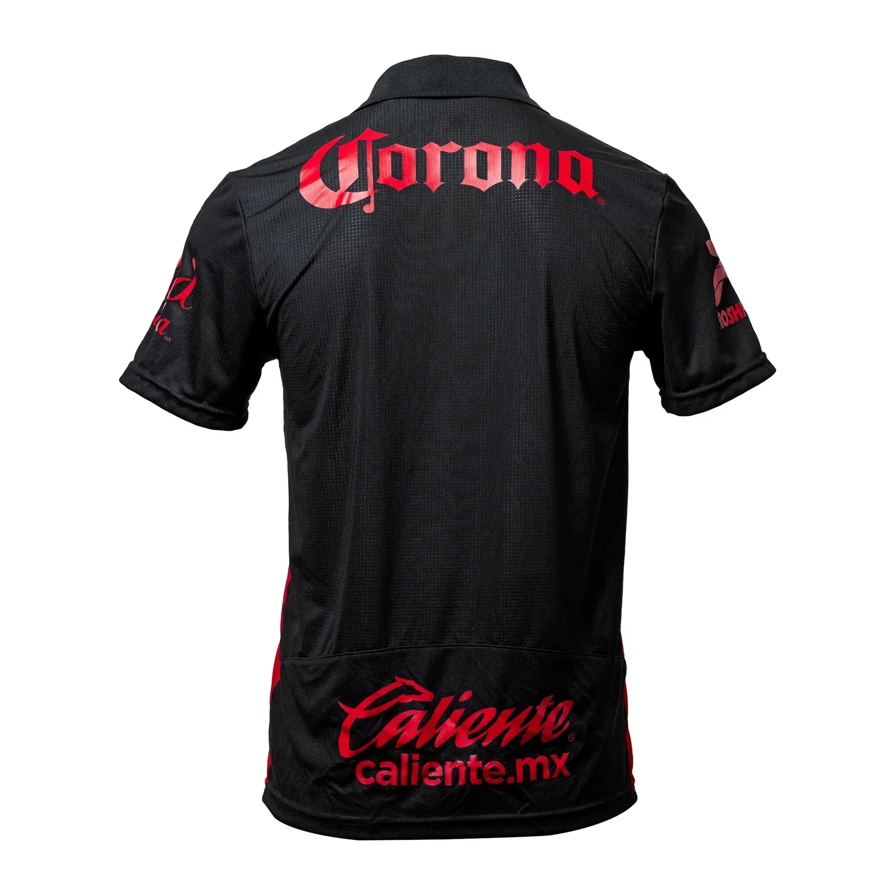 Toluca Jugador Tercera Negro 2025/26 + Parche de Campeón - Fut Latino MX