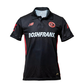 Toluca Jugador Tercera Negro 2025/26 + Parche de Campeón - Fut Latino MX